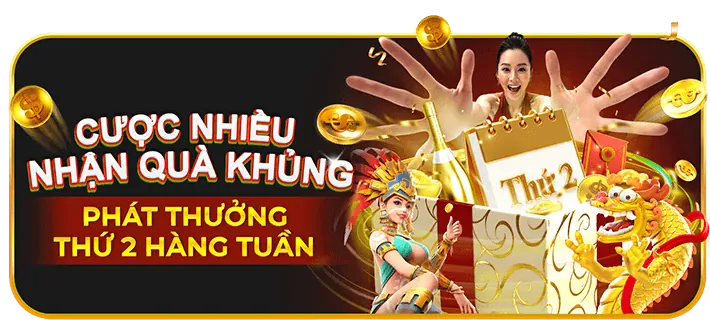 Khuyến mãi nạp lại hàng ngày/tuần Jun88 App